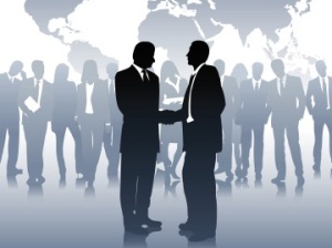 リーマン・ショックで株価低迷